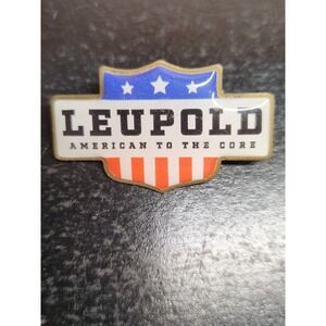 Leupold American To The Core‎ Lapel Hat Pin Proudly Made in USA